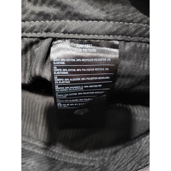 Volcom Gray Men's Stretch Shorts‎ size 44 Charcoal Heather # - Picture 4 of 5